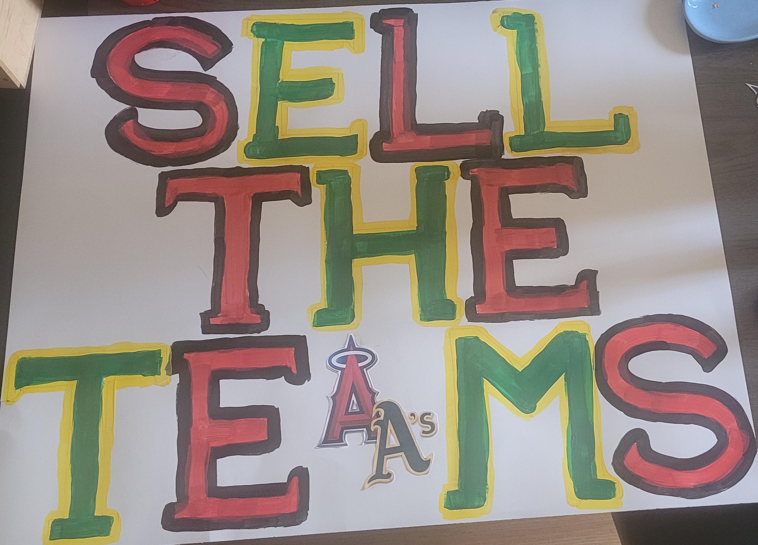 A little change up to Saturday double “SELL the Teams” idea