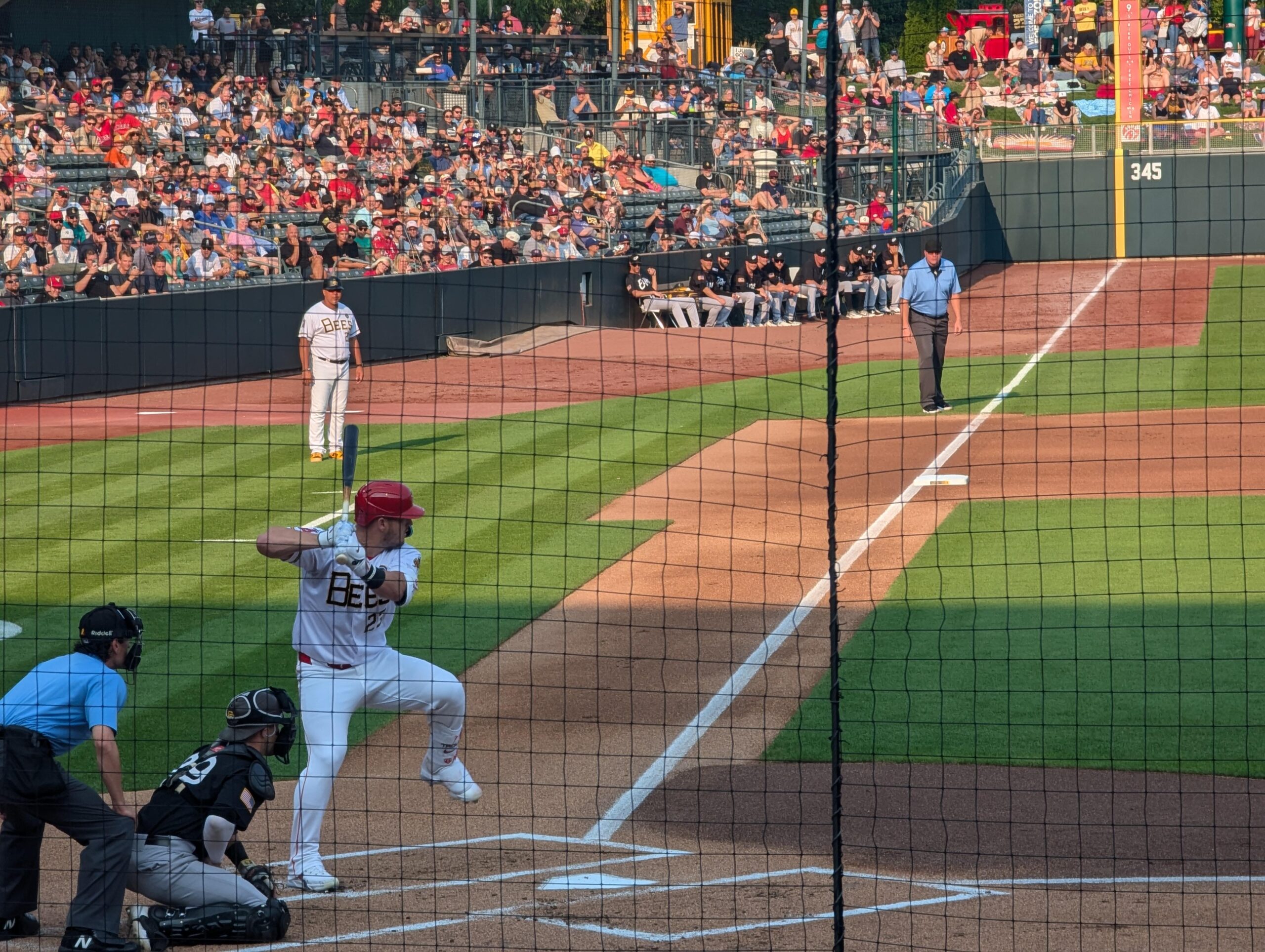 Trouts 1 at bat