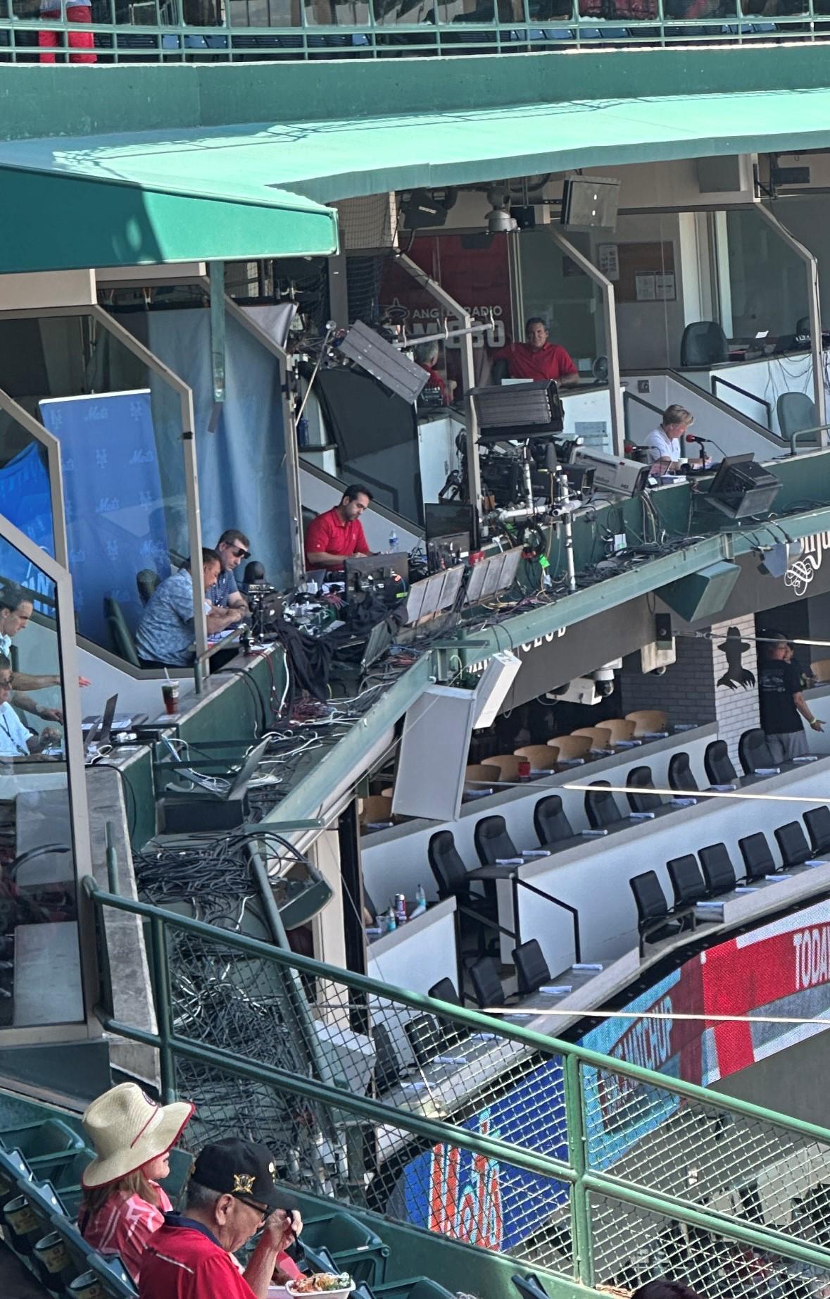 Checking in from The Big A… our boy Wayne putting in that prep work!