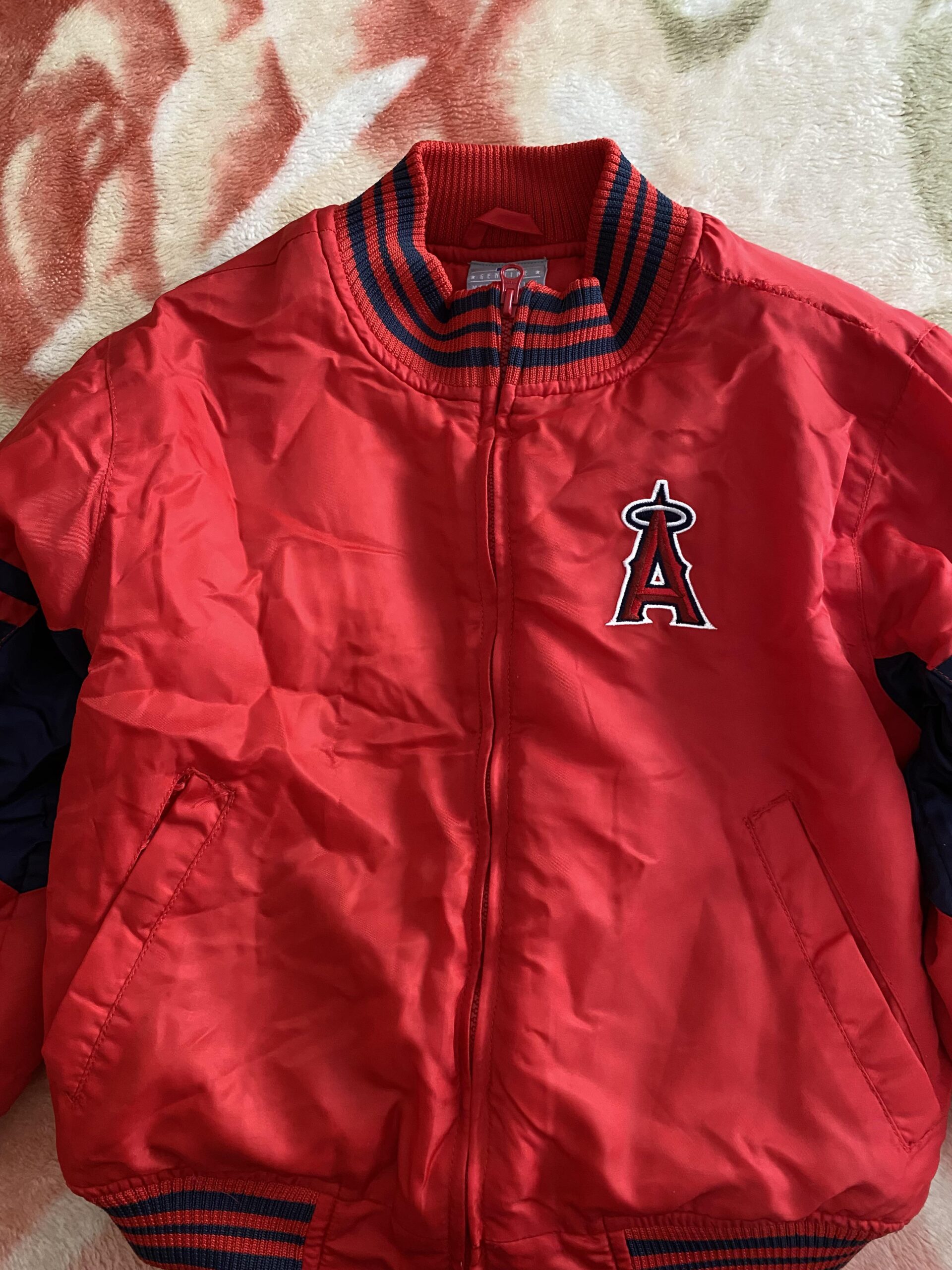 Found this recently, my old jacket from when I was 2 or 3 years old.