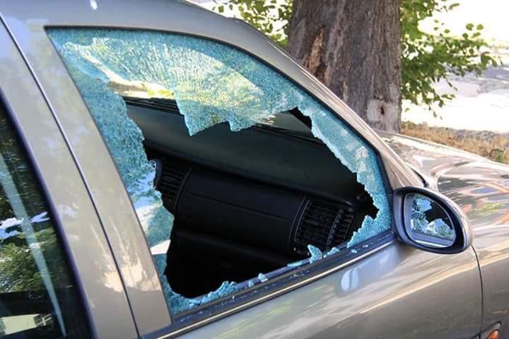 Everyone in Orange County be careful! I had two tickets for the Angels-White Sox game in my car and someone broke in and left three more!🤬