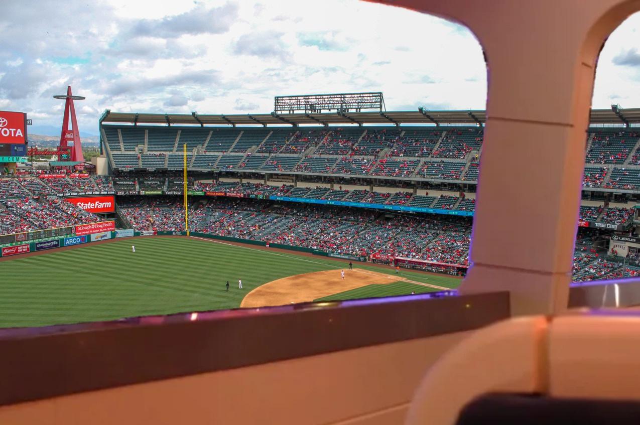 The view at Angel Stadium if Disney still owned the team