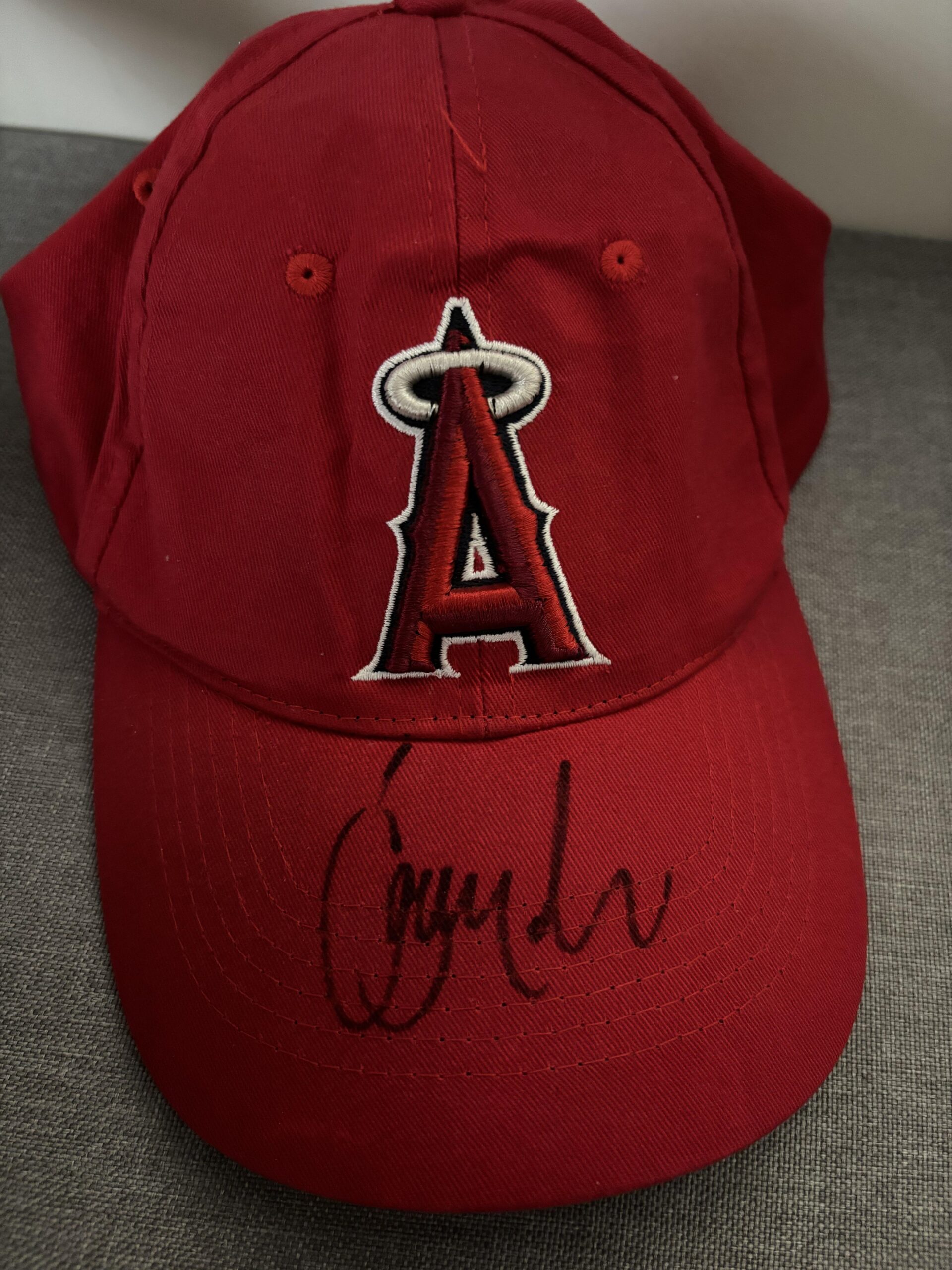 Help with Angels signature