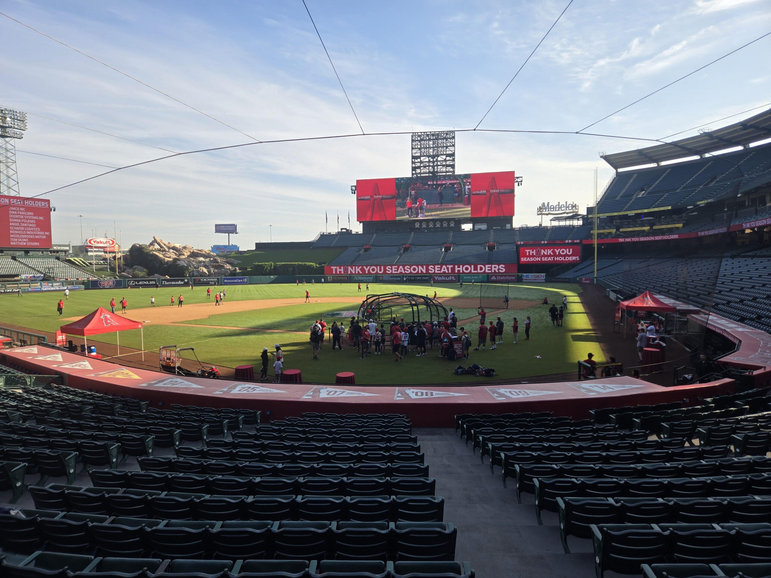 Batting Practice Event