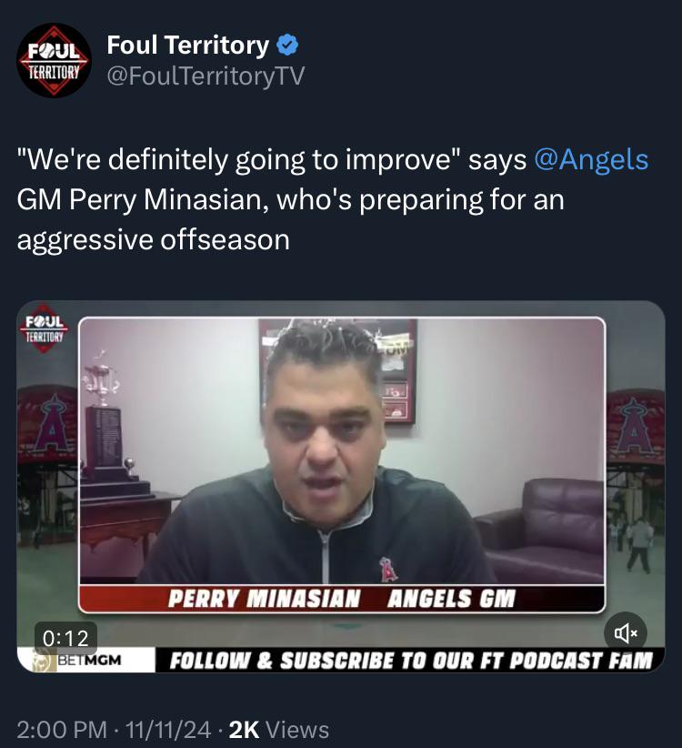 Perry with a All in Mindset this offseason