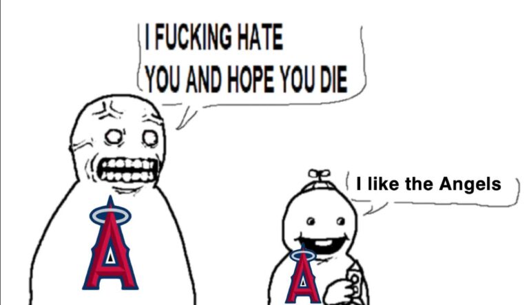 Angels fanbase in a nutshell