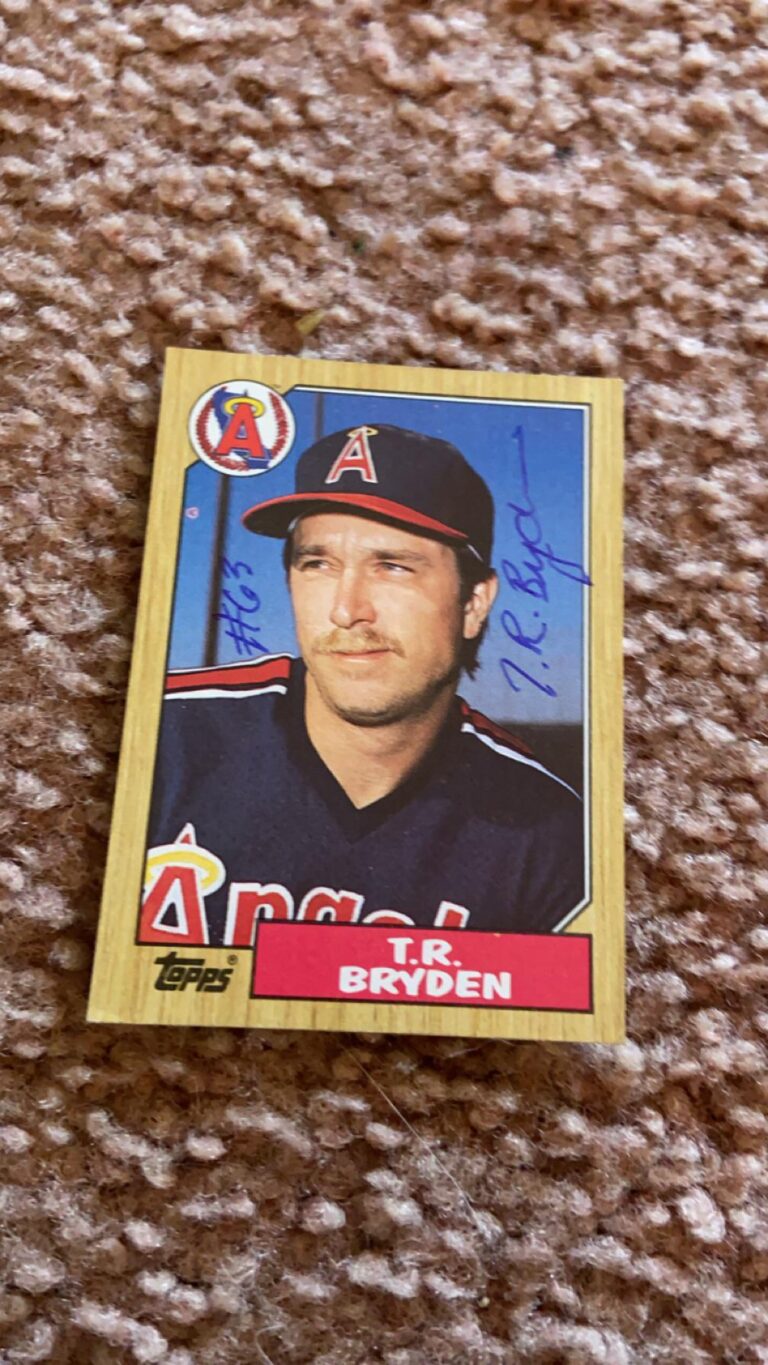 Got a T.R. Bryden signed card via TTM