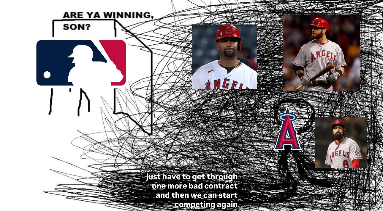 Angels baseball the last 15 years