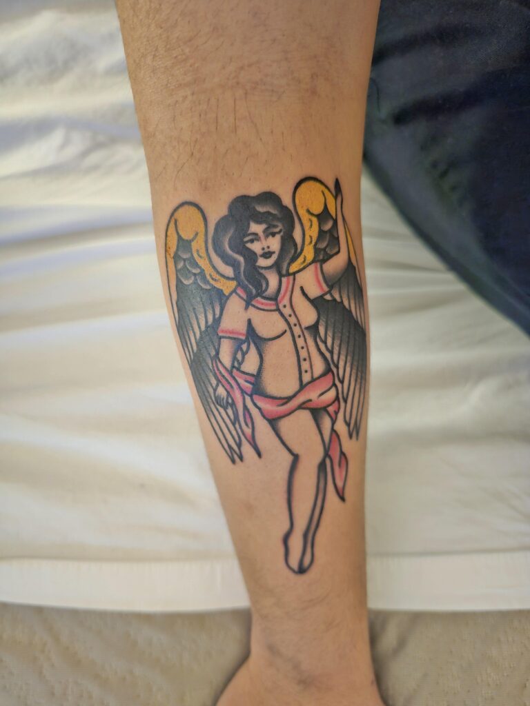 Anyone have an Angels tattoo!?