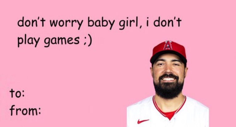 Happy Valentine’s Day Angels fans