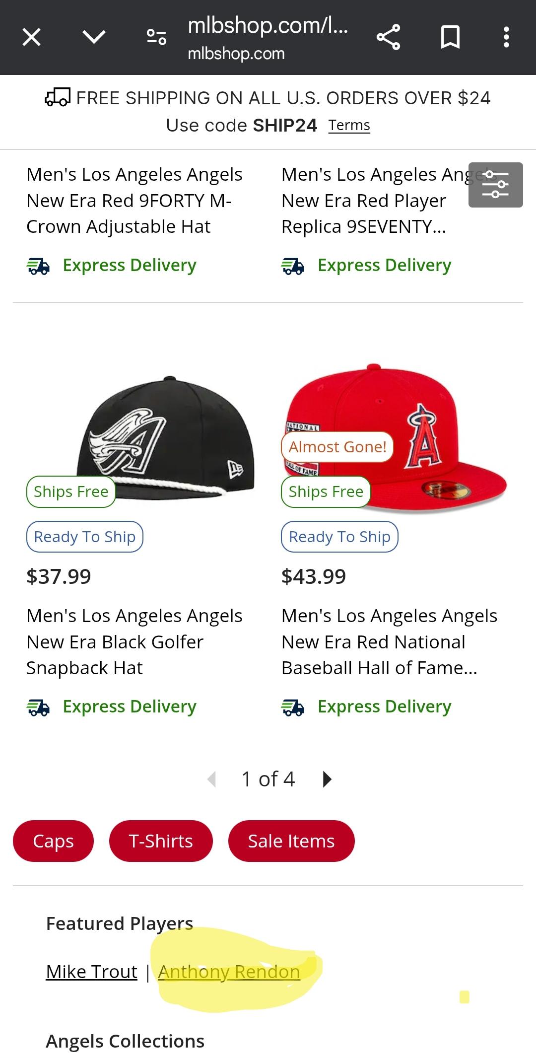 Is the MLB site trolling us?