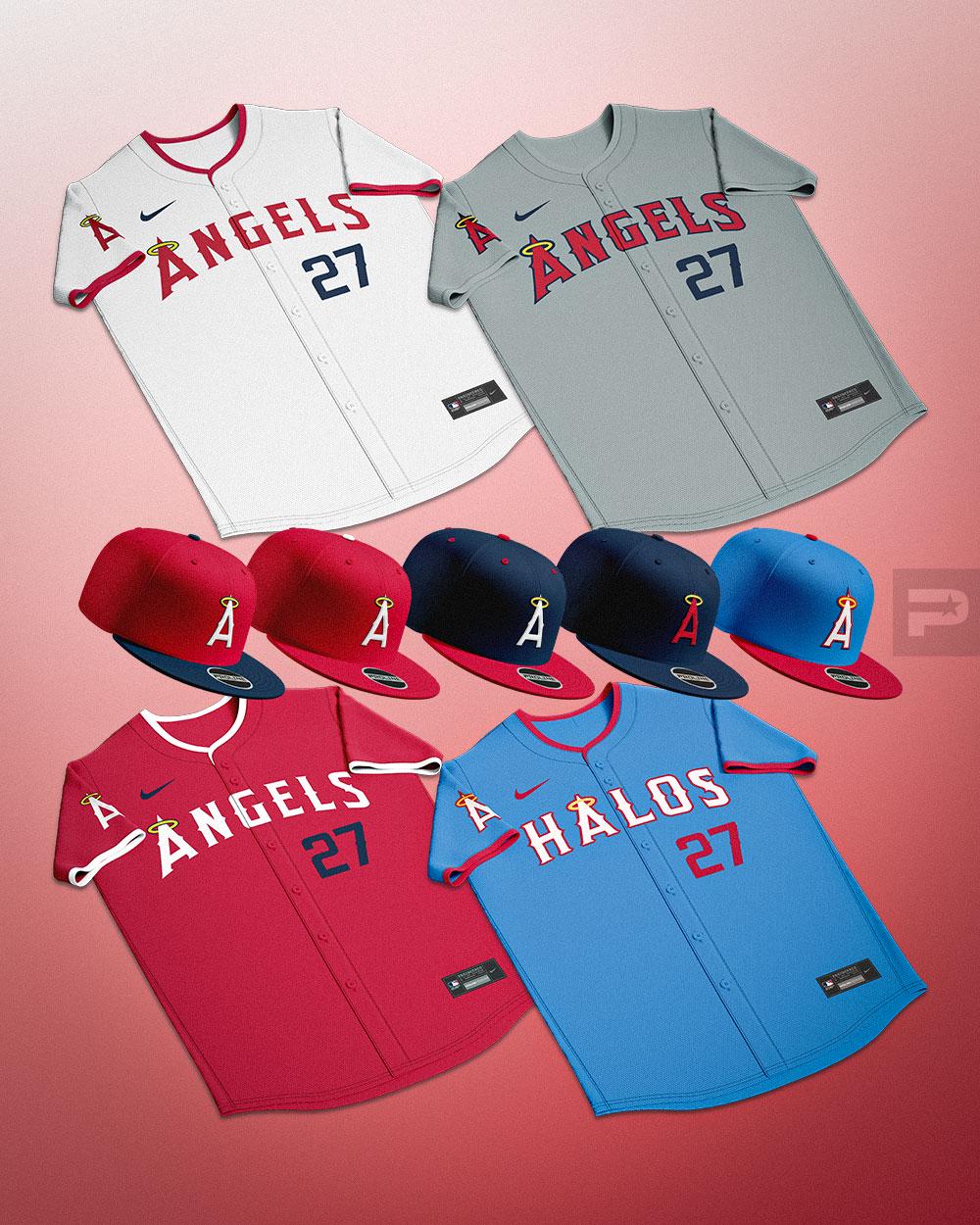 MLB Reimagined :: Part 1 :: Los Angeles Angels