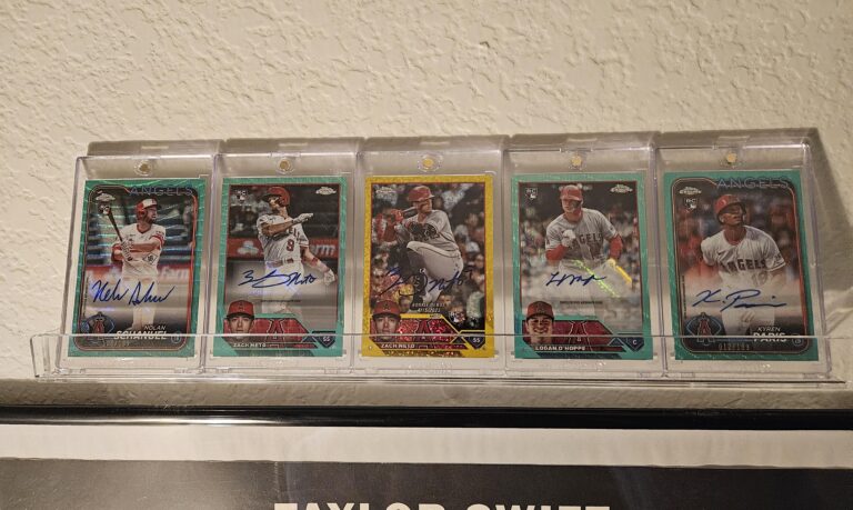 Fun Collection! Go Angels!