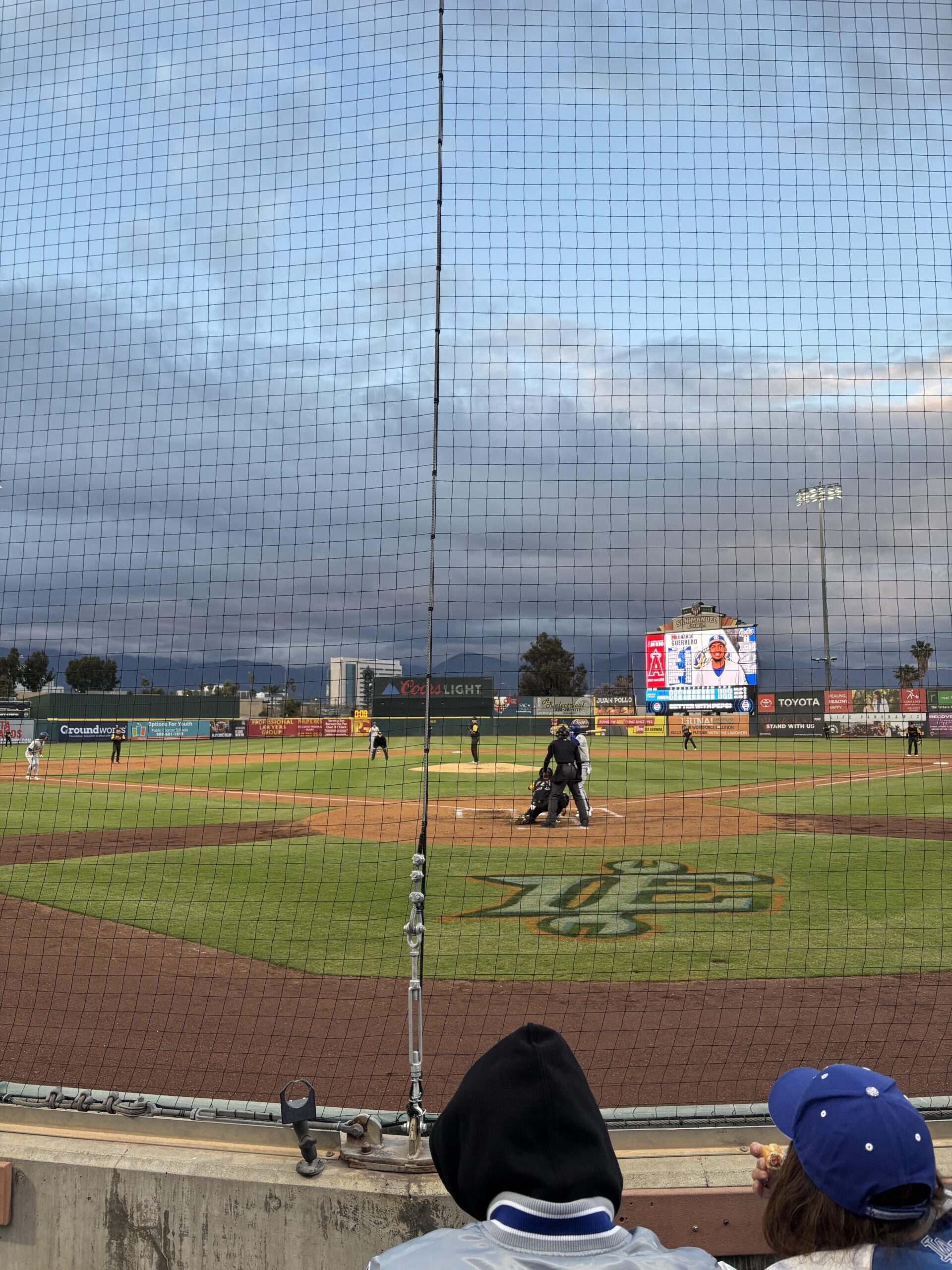 Checking in from San Manuel