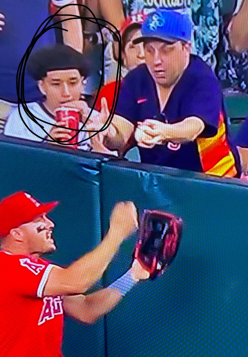 Dude caught the nicest edible in Houston.