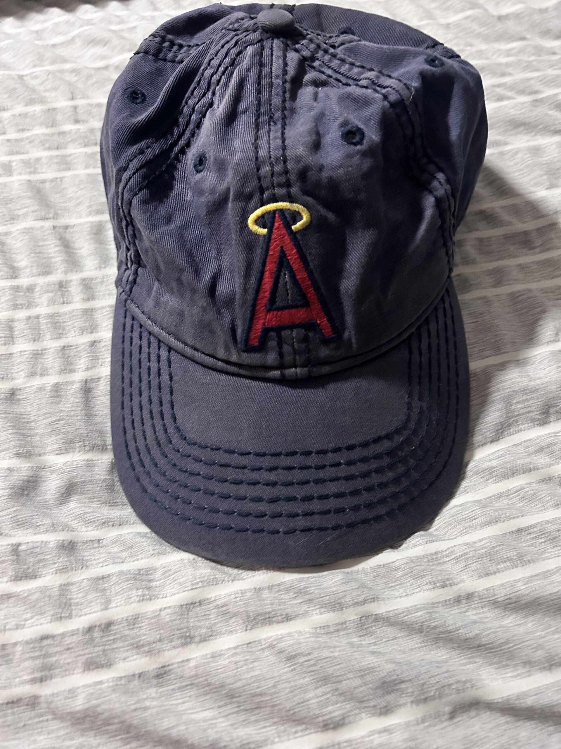 Angels are 1-0 this season when I wear this hat