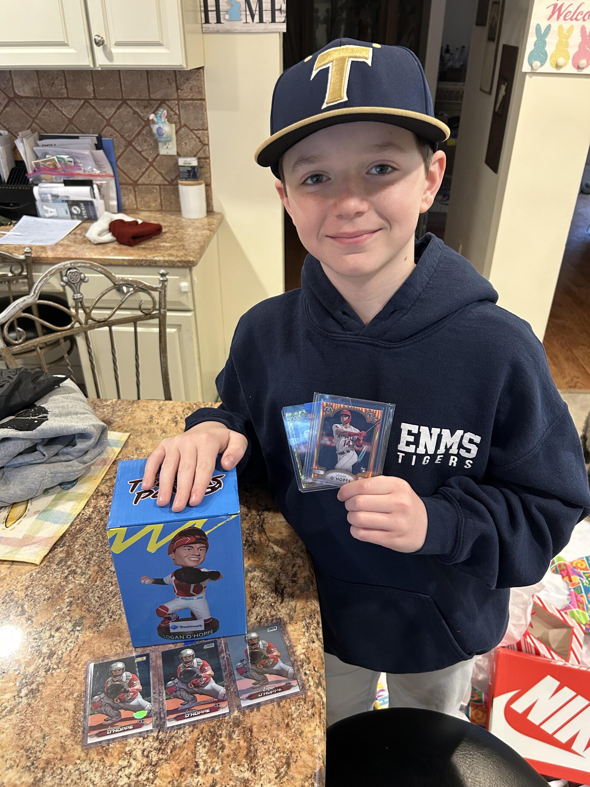 Not a bad haul for a 12th birthday!