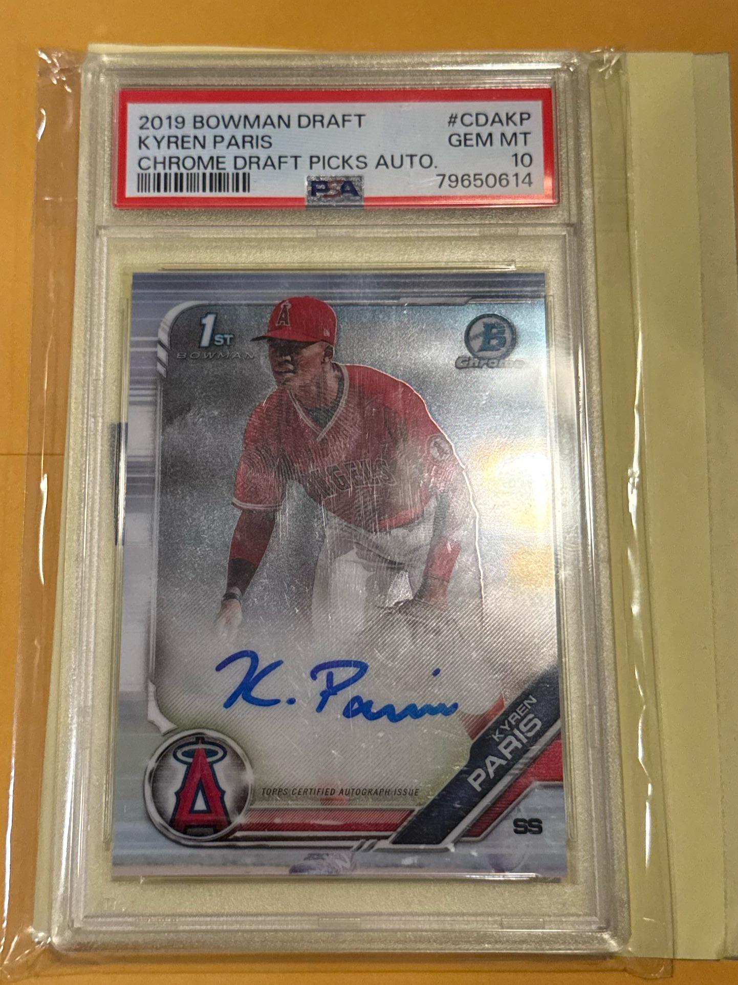 Bought this today at the auction at Angel Stadium