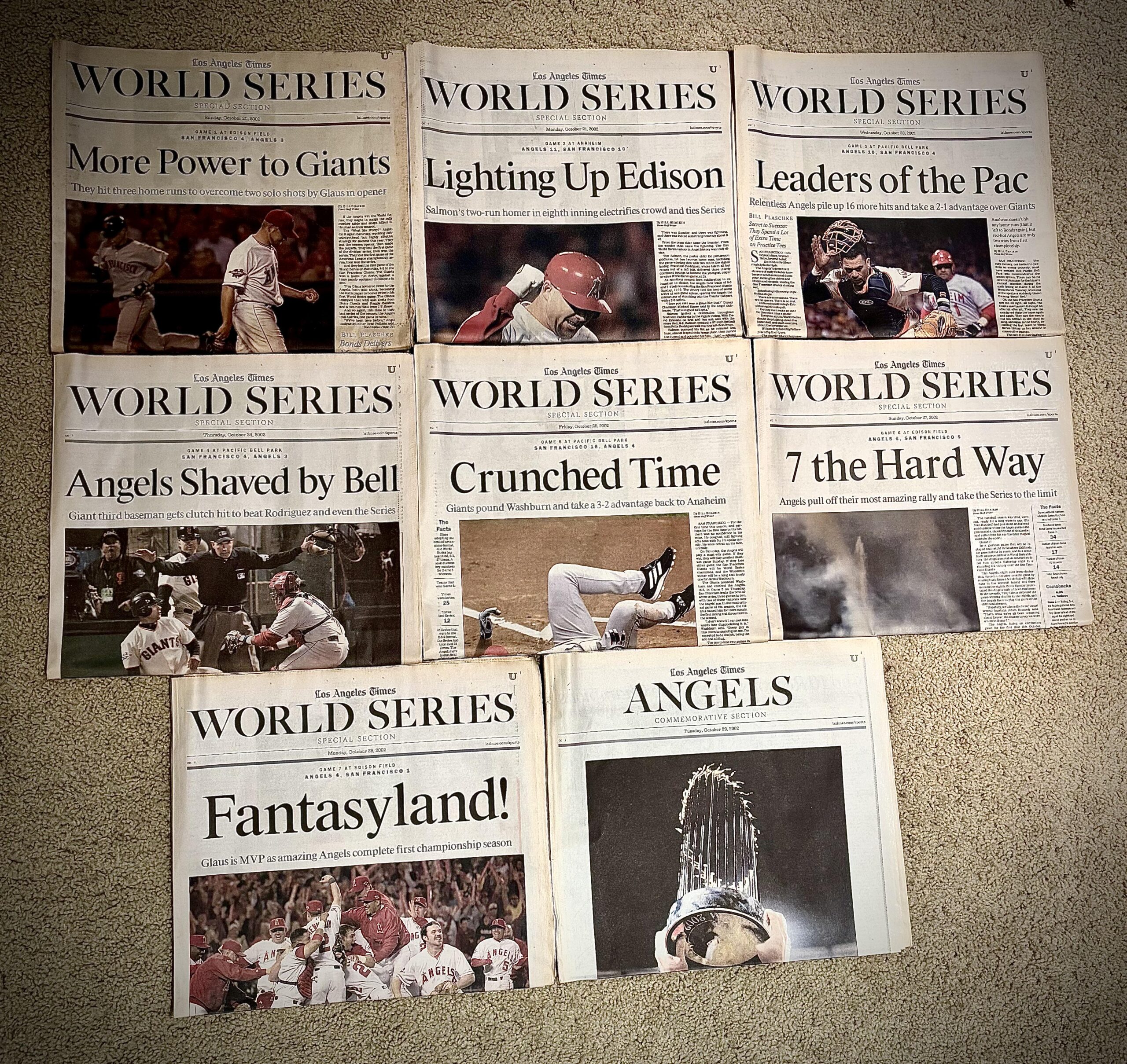 Found a little history while emptying out my basement today!