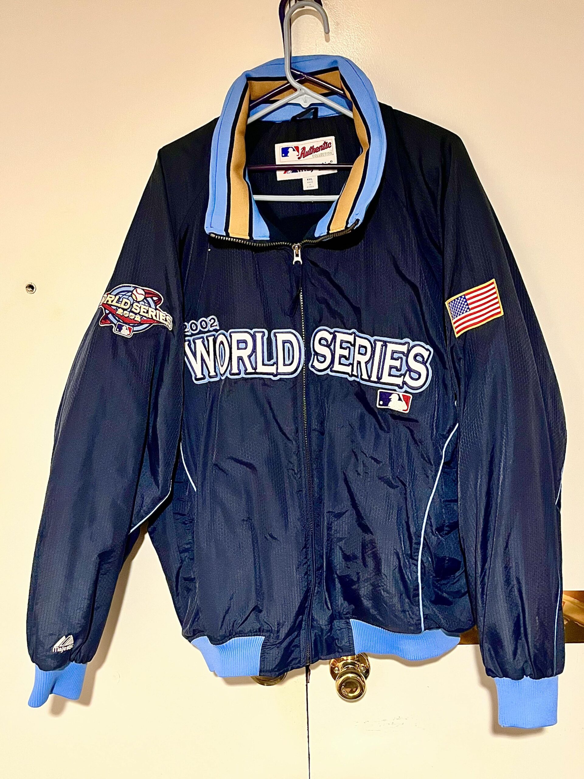 Jacket for April & October weather at the Big A