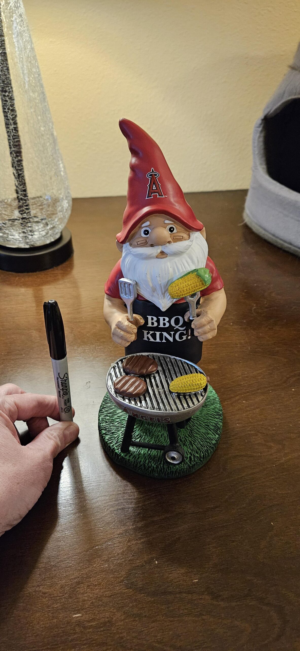 My BBQ Gnome just rolled in.
