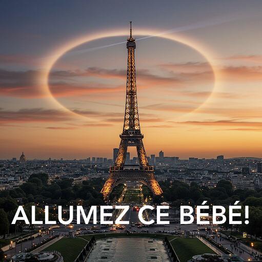 ALLUMEZ CE BÉBÉ!