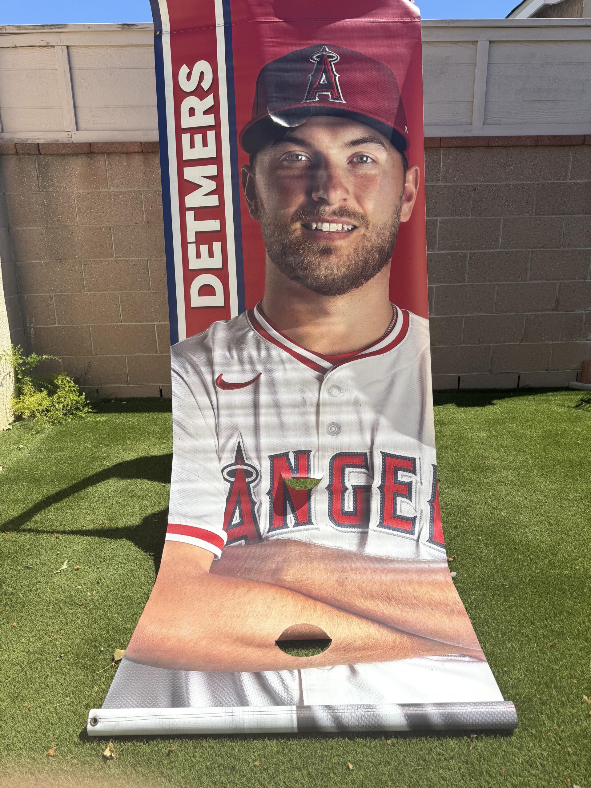 Angels Lamppost Banner!