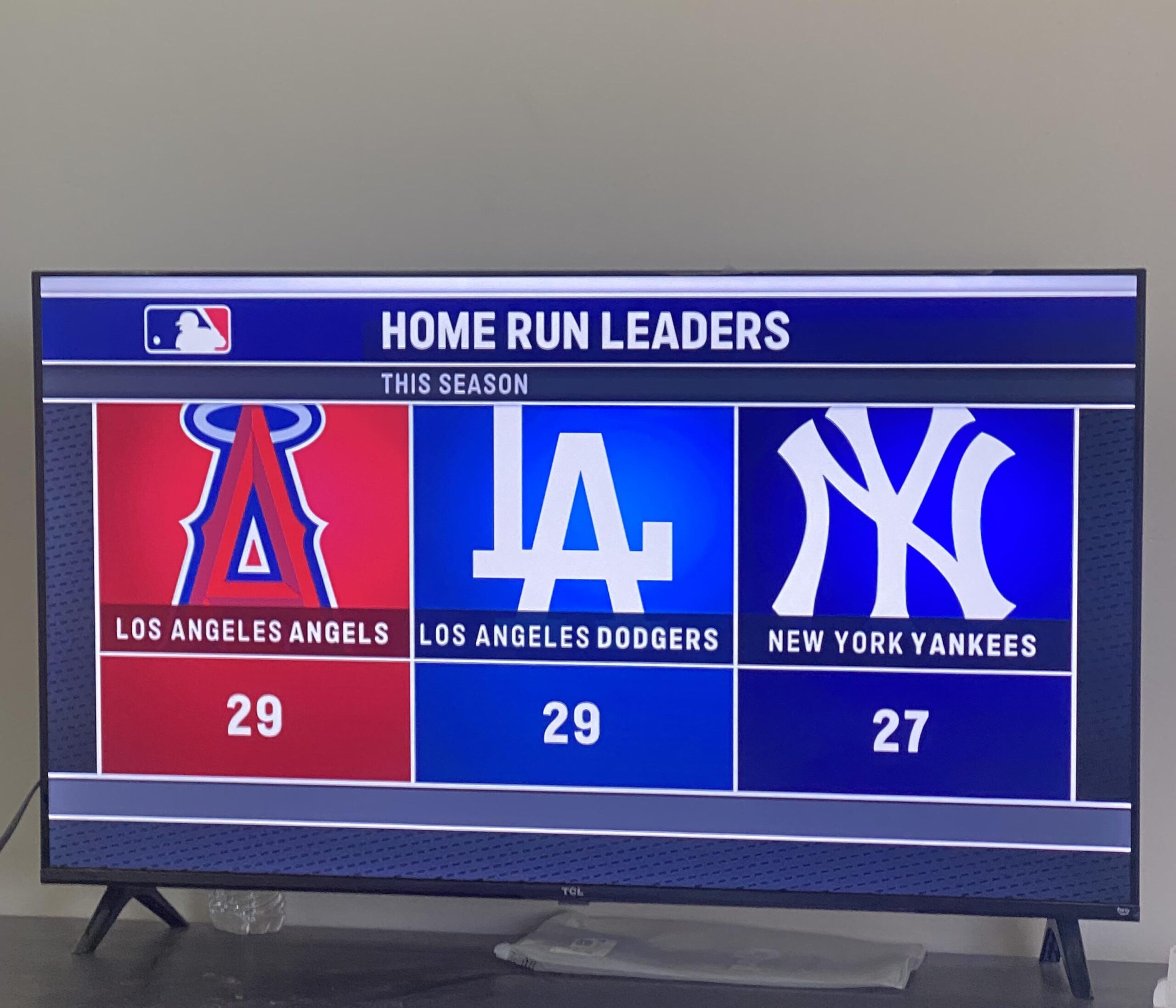 Who would have thought?