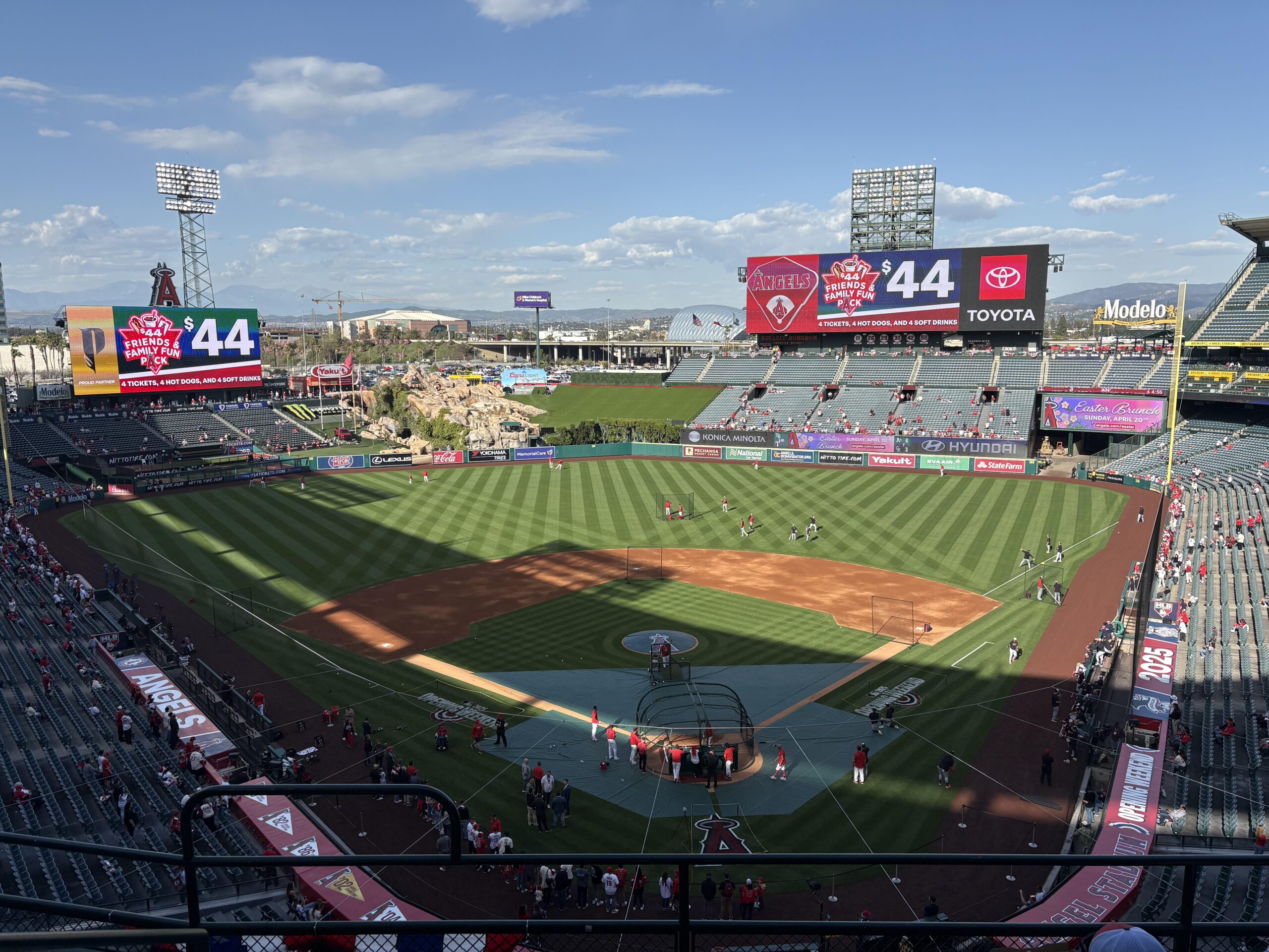 Go Halos… good to be back