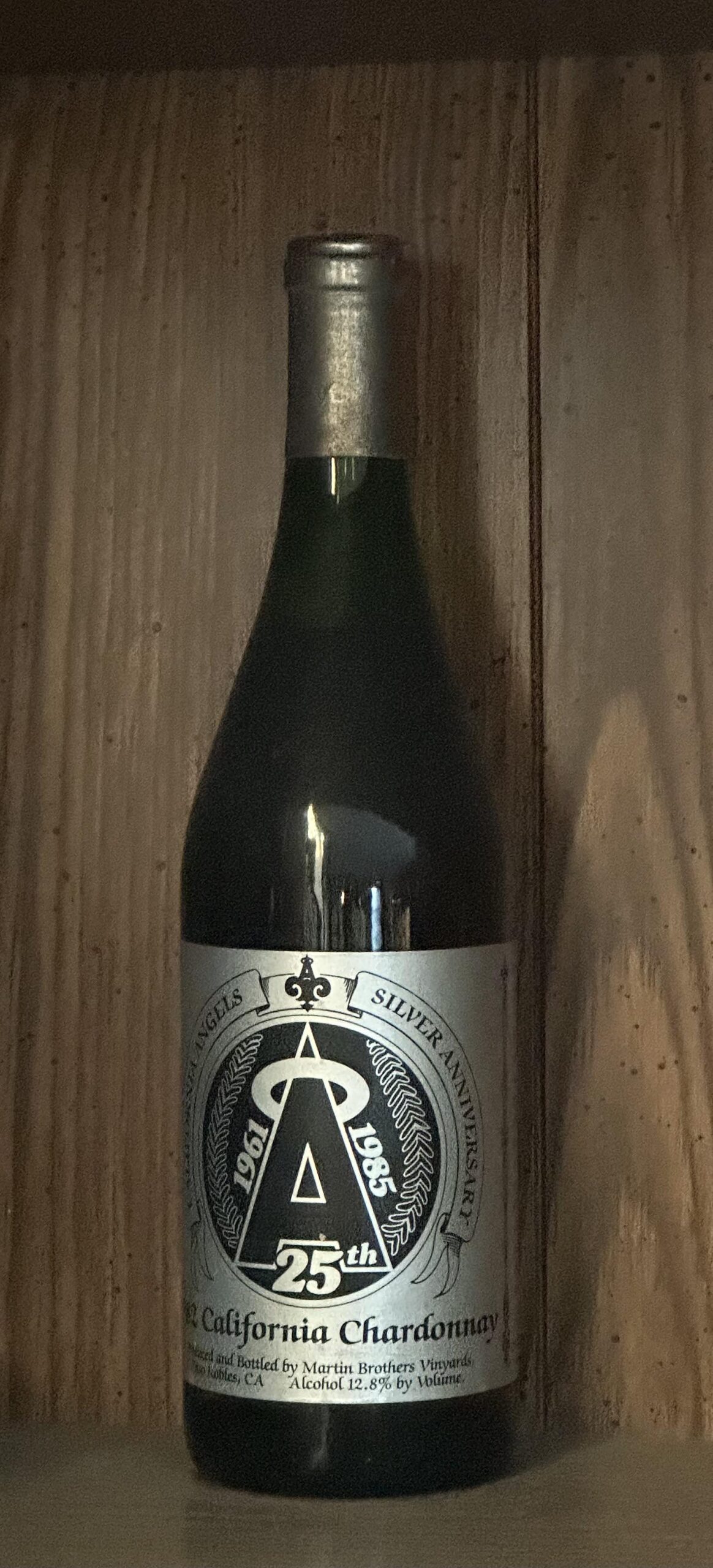Silver Anniversary Angels Chardonnay