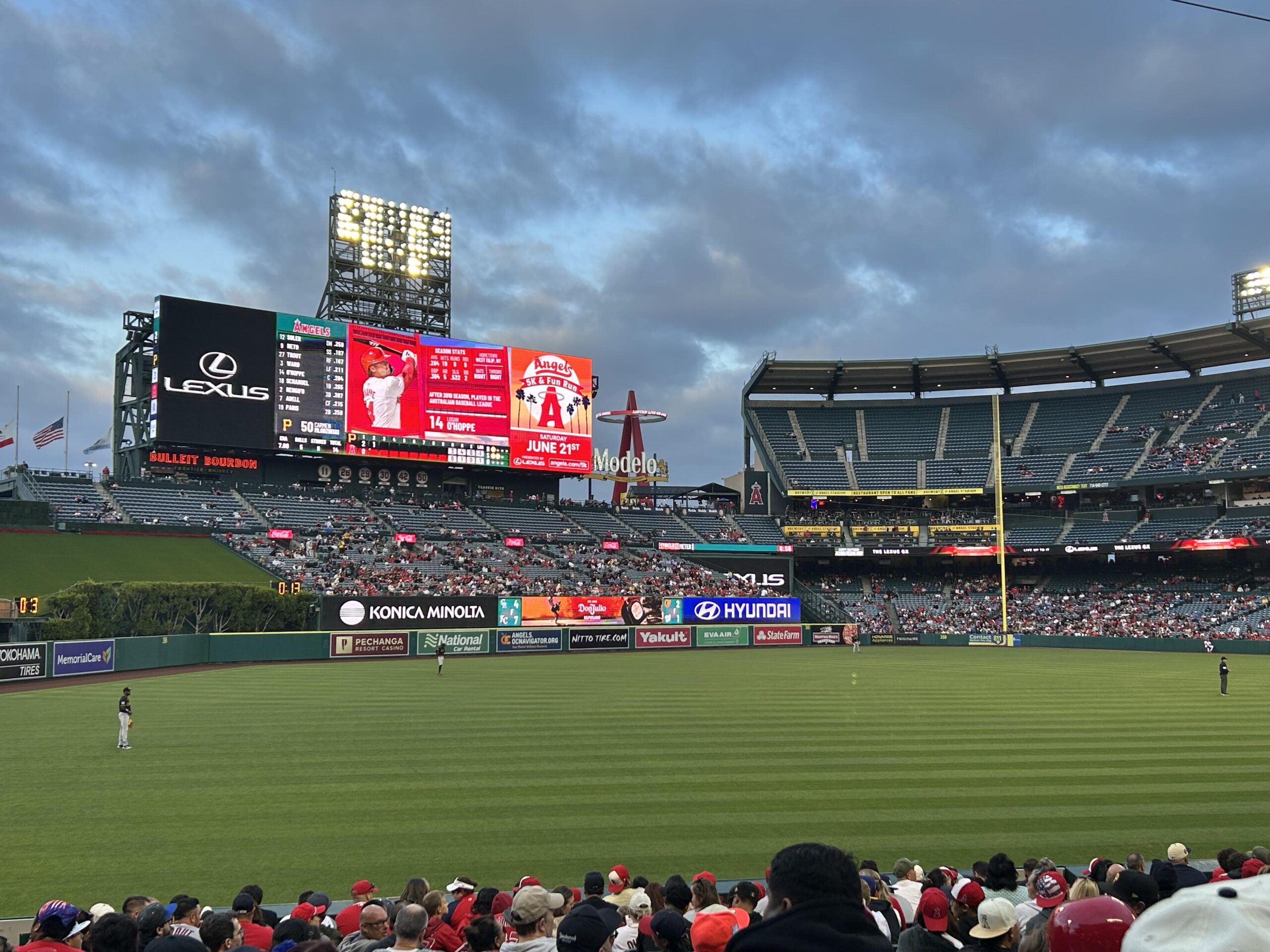 I need to go to more games..