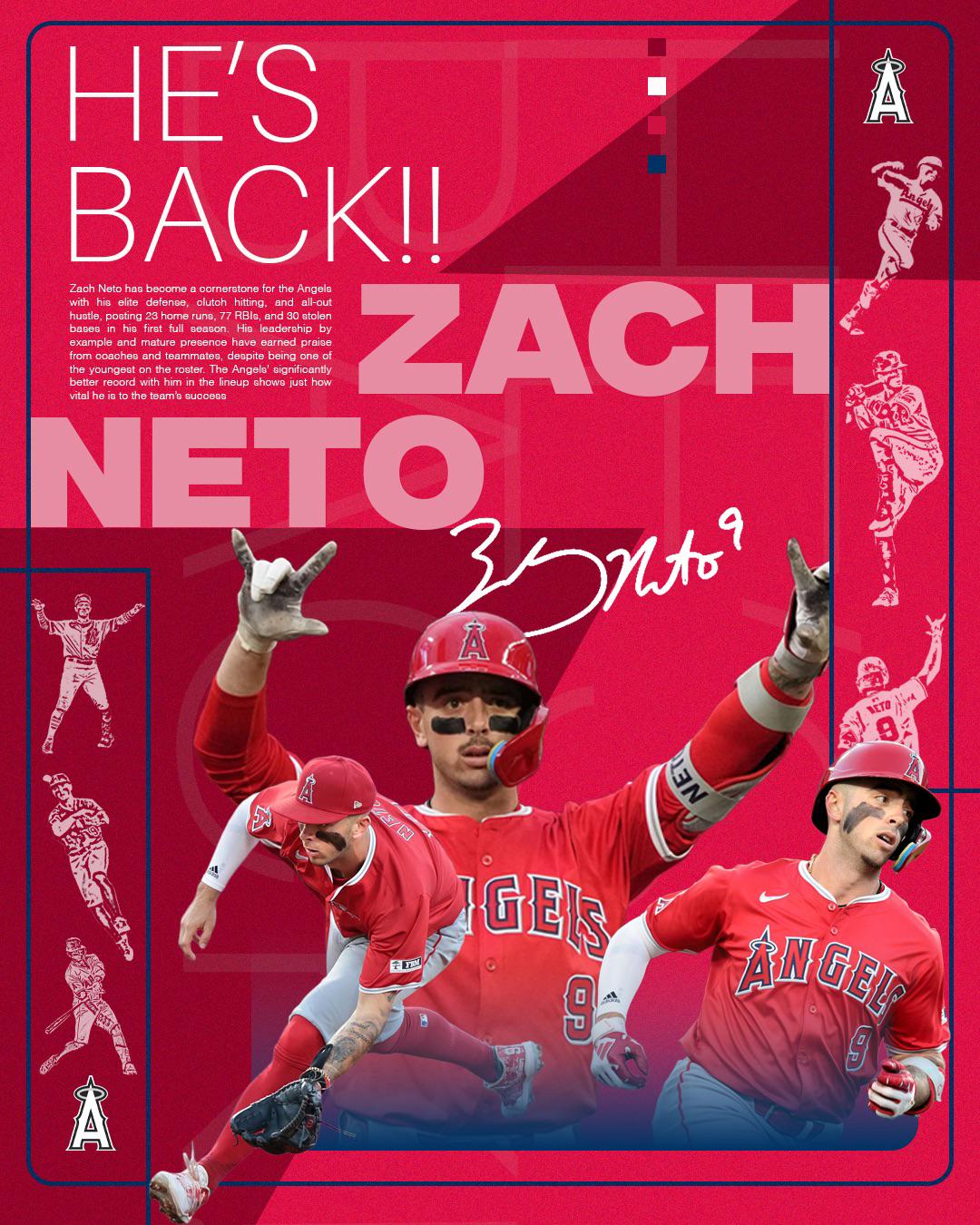 Zach Neto Is Back and Already Making an Impact