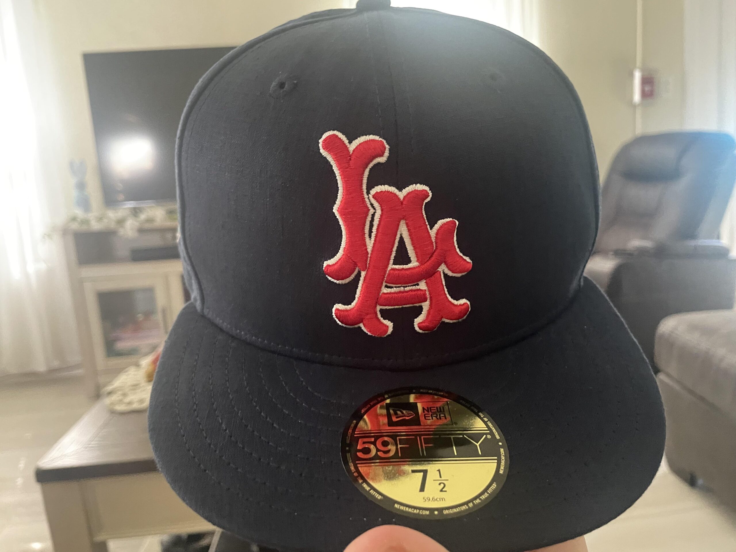 So what do you think of the original LA logo halos?