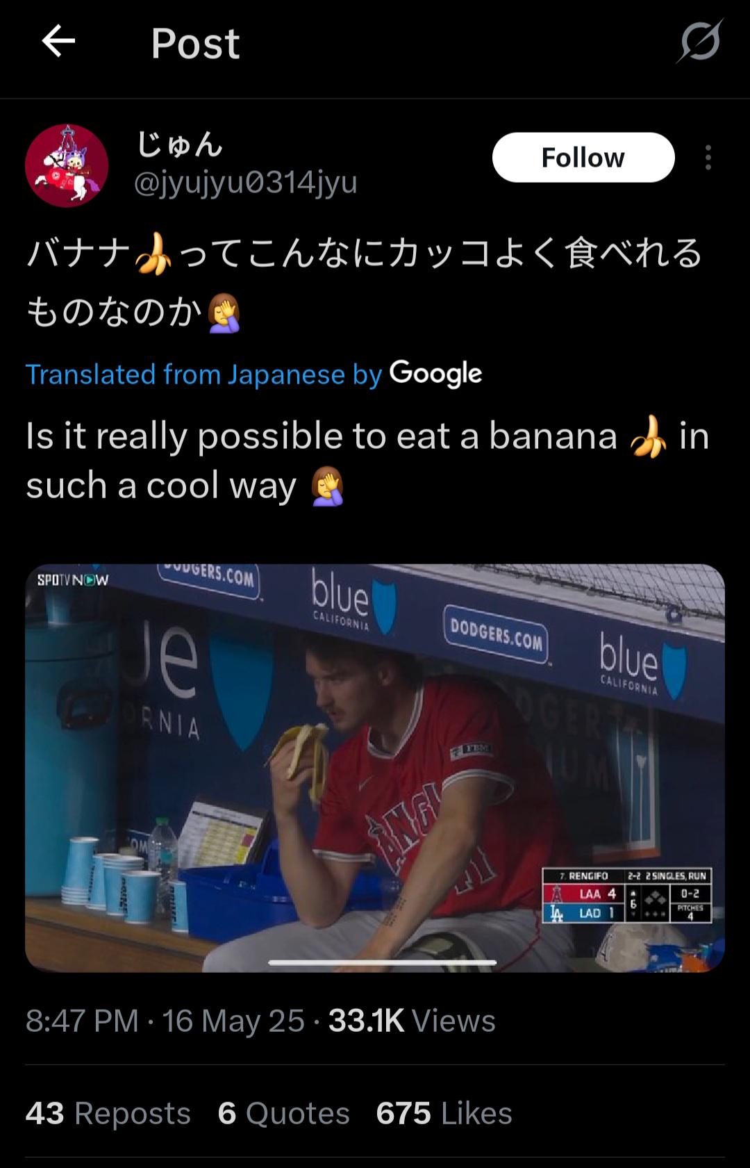 Japanese Angels fans are the best