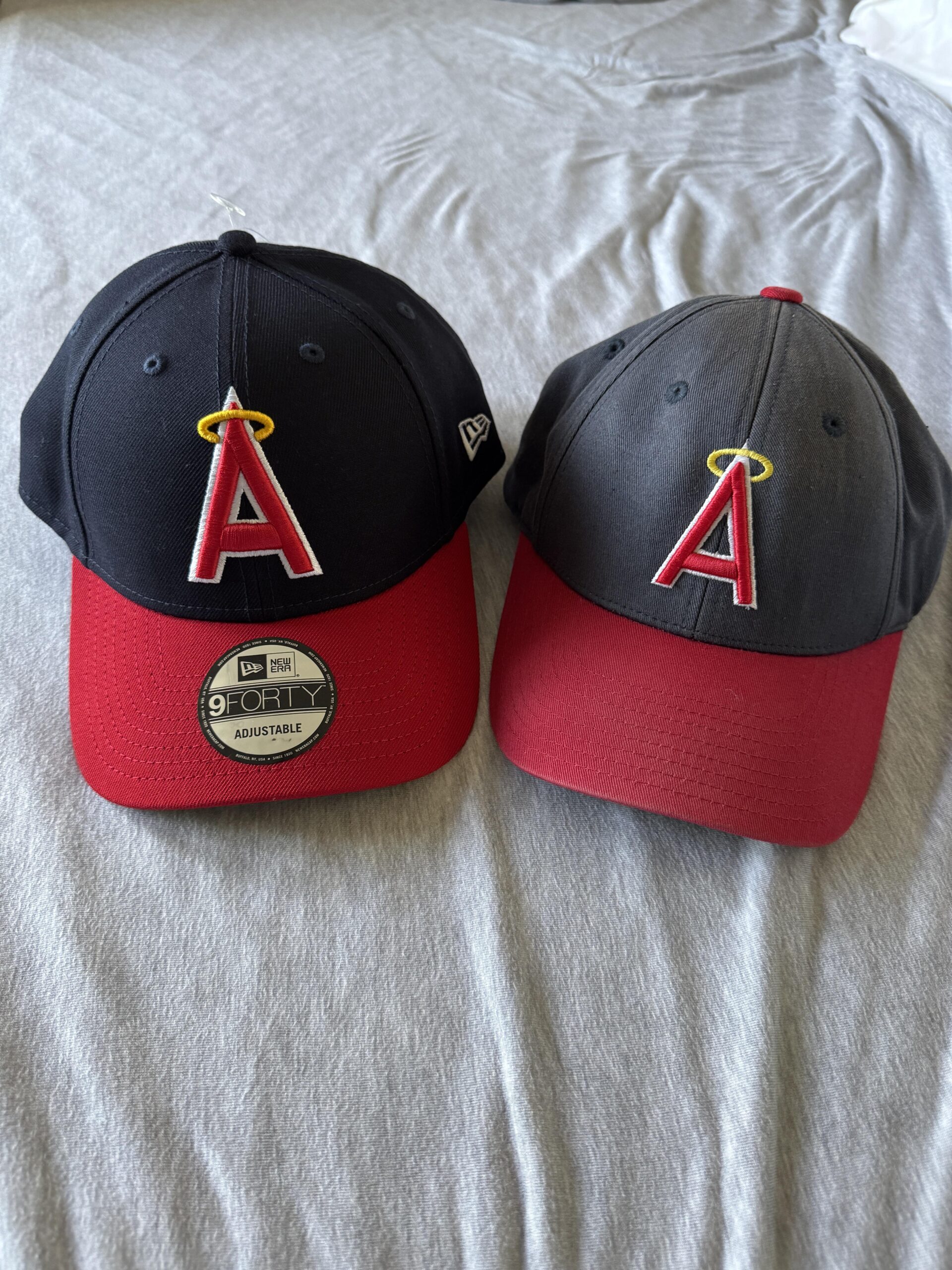 Same same, but different. Which hat would you prefer?