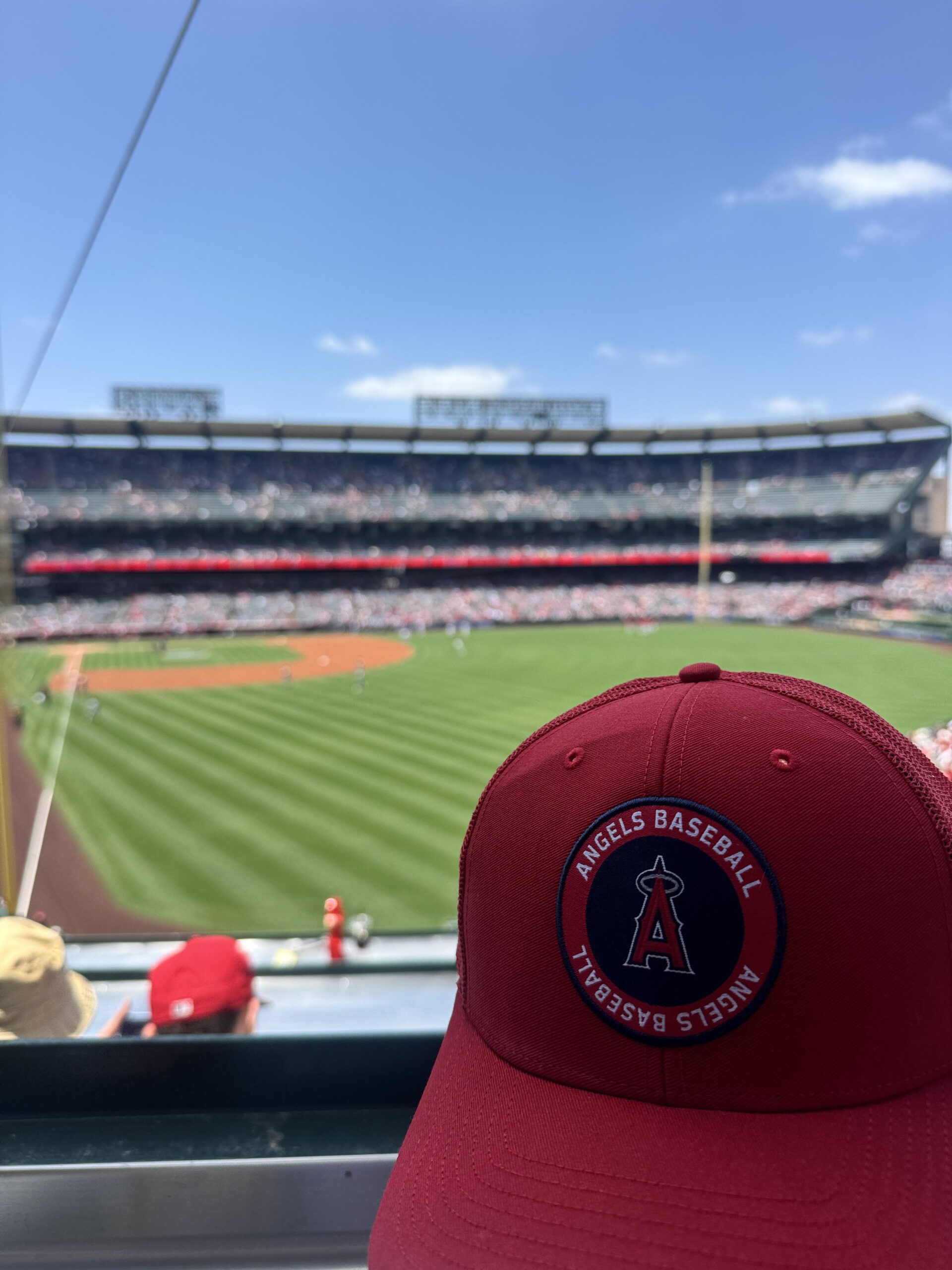 Checking in from the deck seats at Brewery X 🫡
