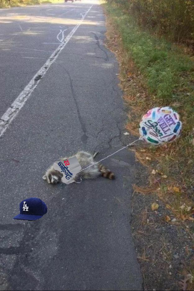Say good night to Dodgers