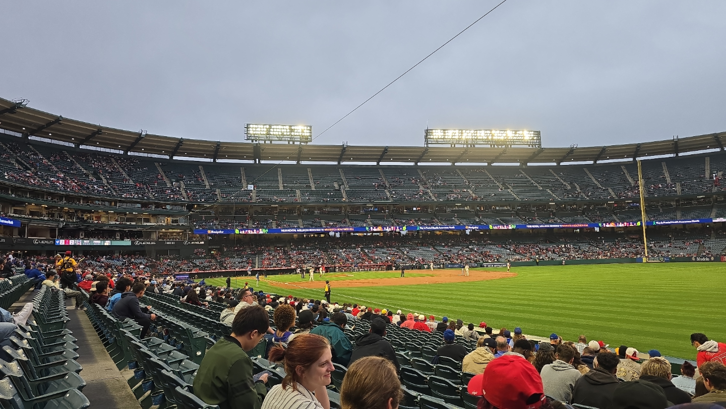 First game of the year