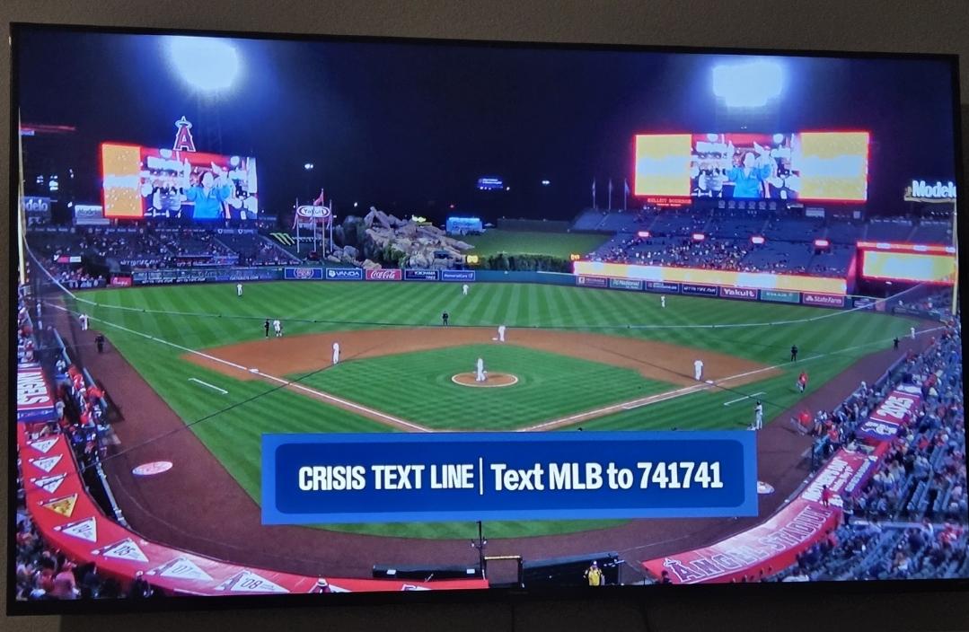 Took 11 years, Angels fans now getting a dedicated crisis line to call😂😂😂