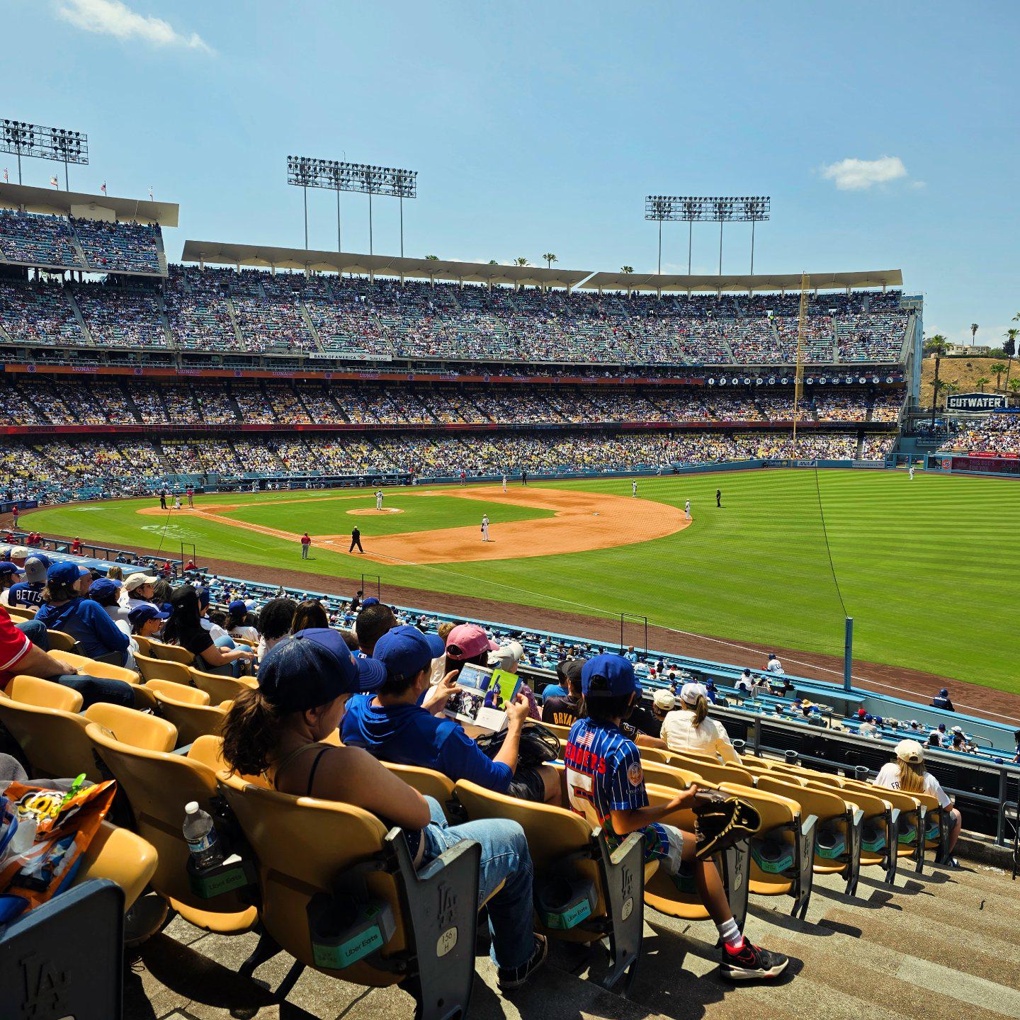 Witnessed the sweep!
