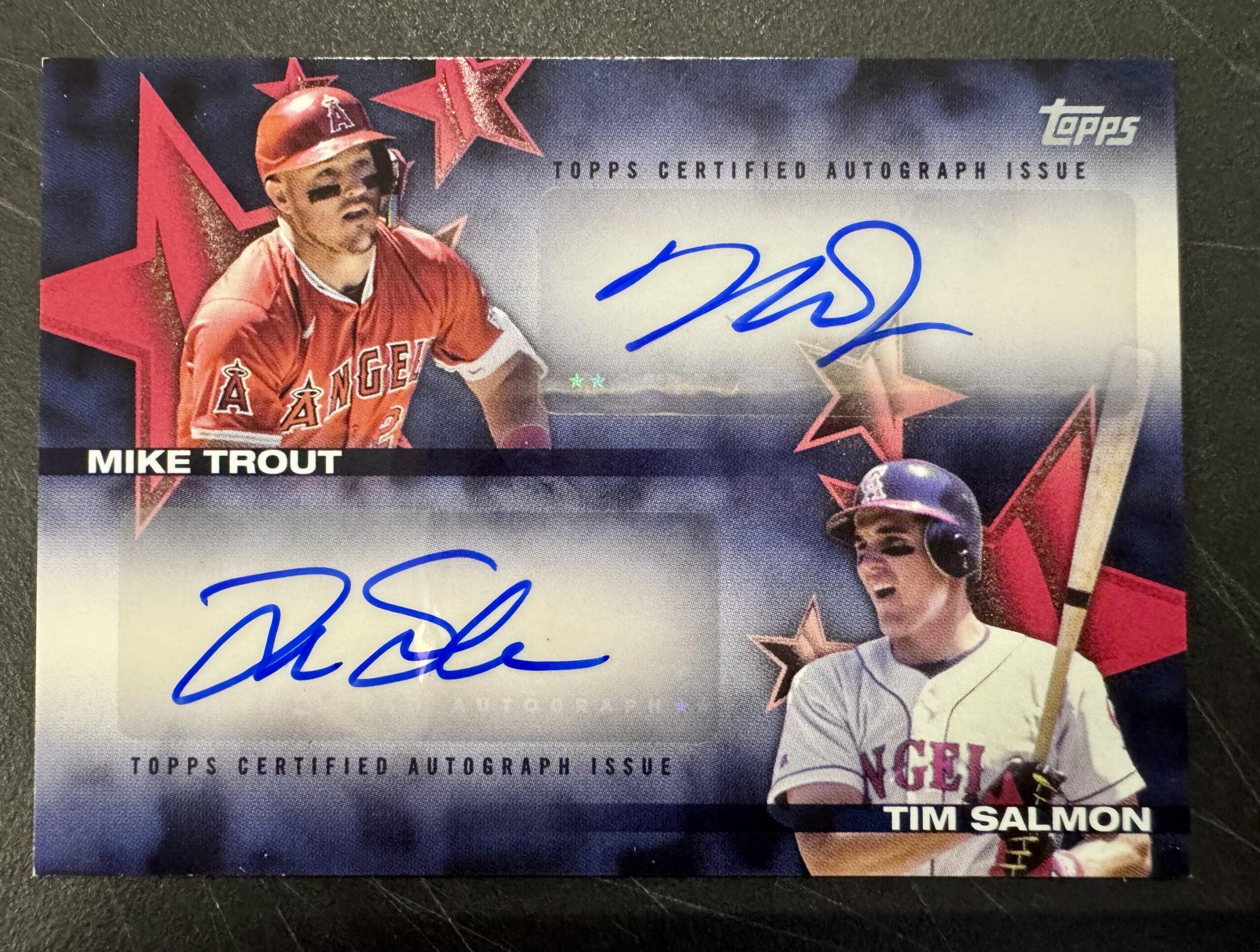 The two legendary Fish Men finally sign together.