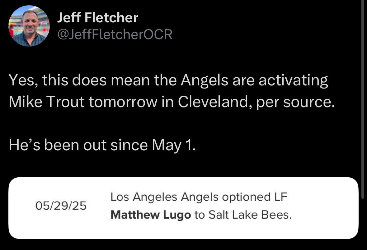 Jeff Fletcher says fishman back on twitter