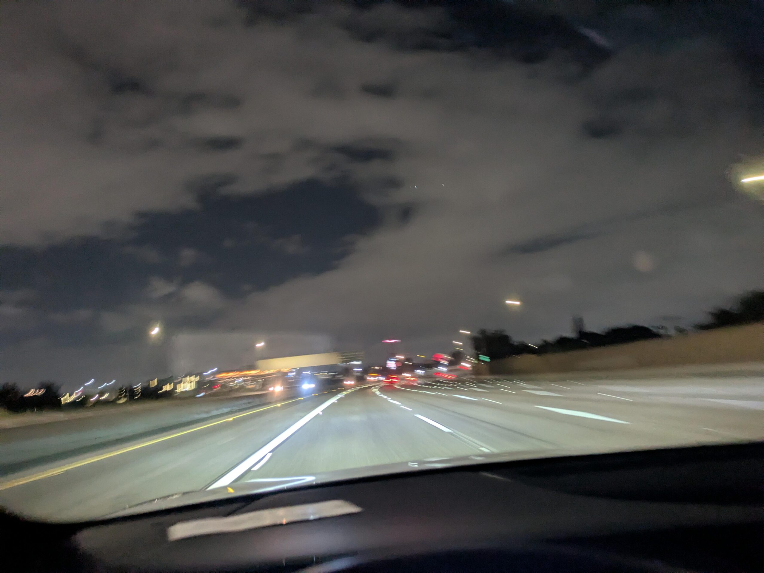So satisfying to drive home from San Diego and pass the lit up Halo. LFG!