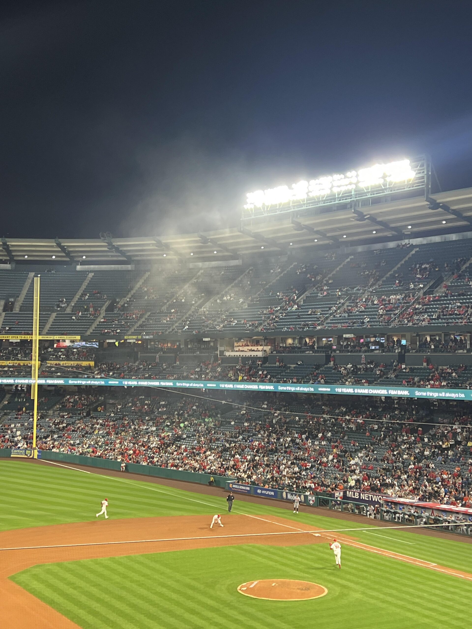 What is this Smoke or Dust Thing