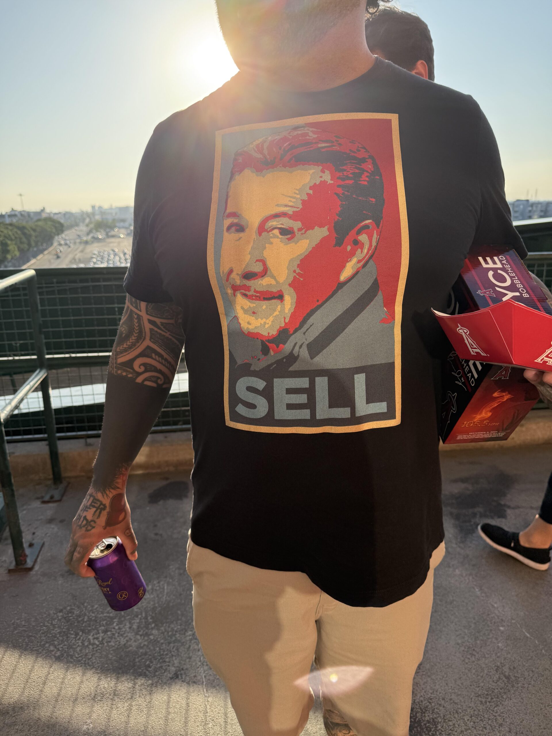 Goated shirt