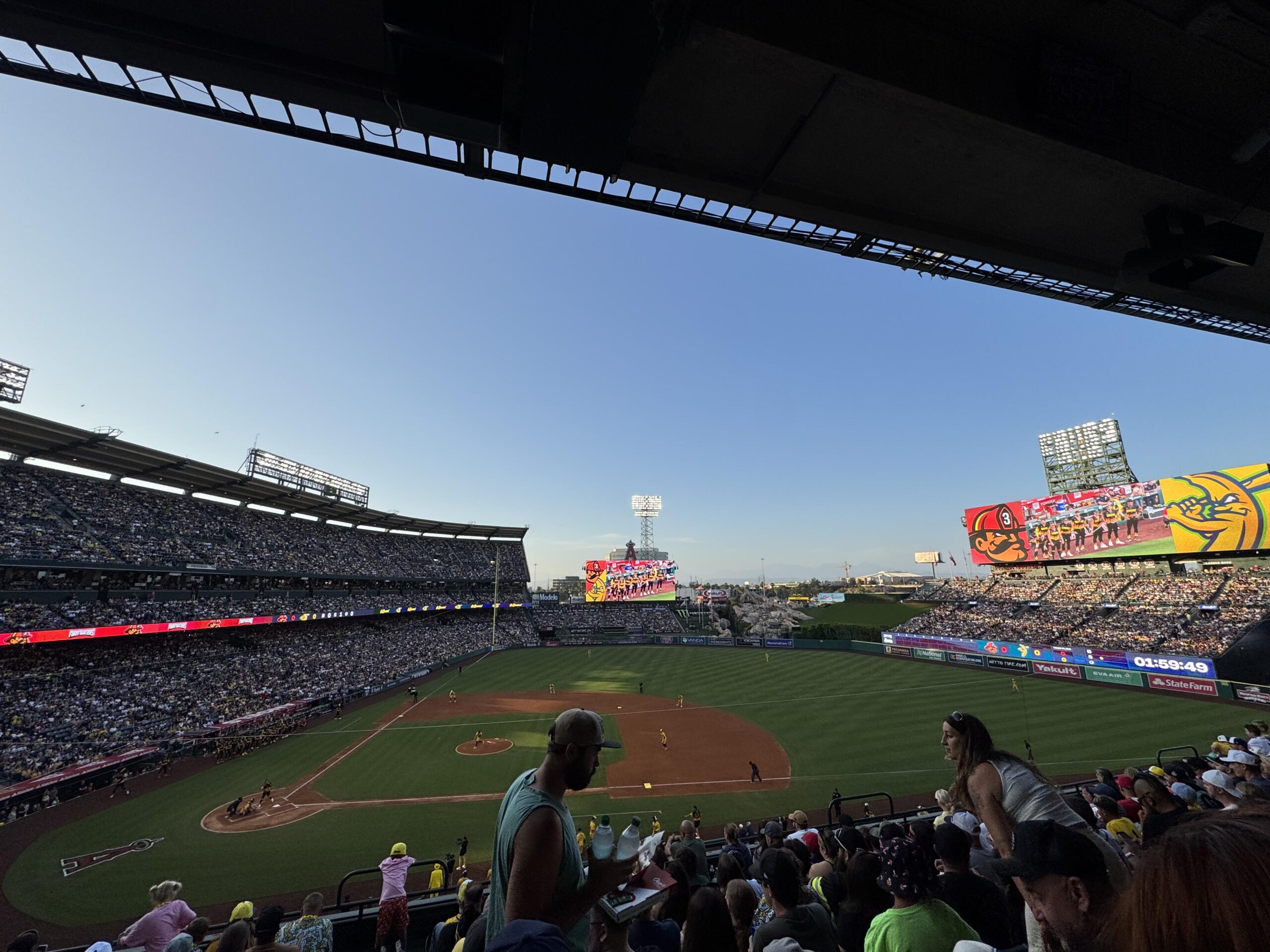 Haven’t seen the stadium this full in years