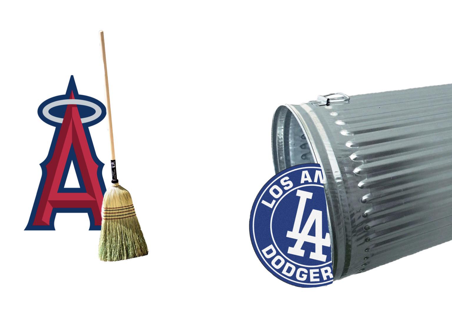 Angels sweep!