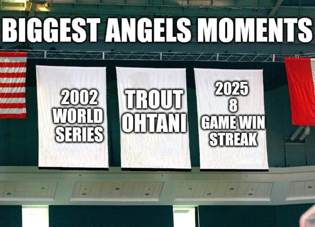 Hang the banner