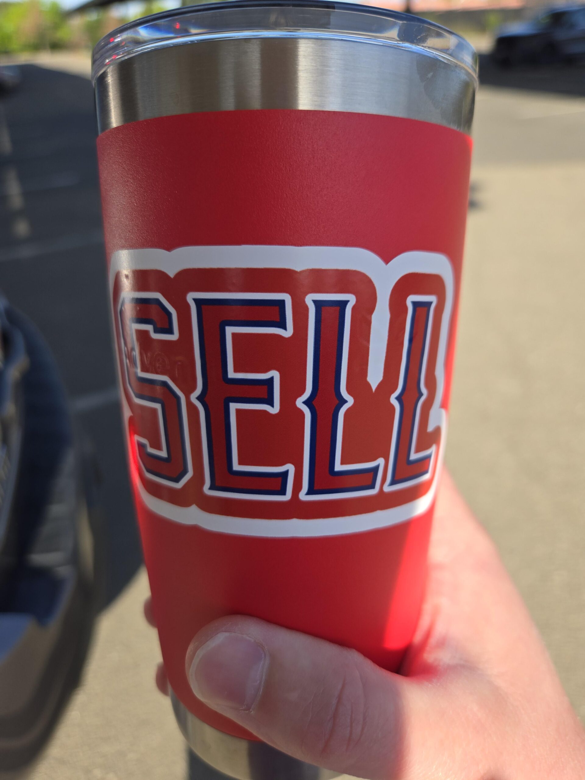 Much needed pick me up cup of joe after a winless road trip!