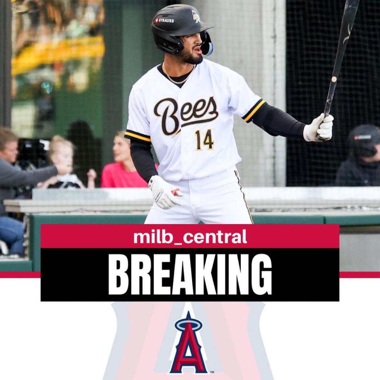 The Los Angeles Angels are calling up Matthew Lugo to make his Major League debut